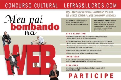 "Meu pai bombando na web" com Letras&Lucros