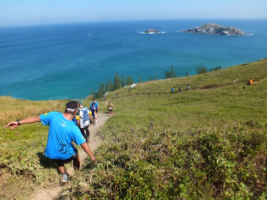 Bombinhas Runners realizada em 2013.