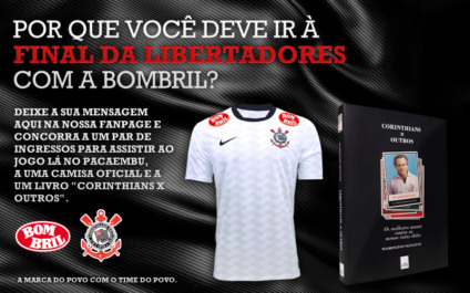Promo de Bombril leva à final da Libertadores