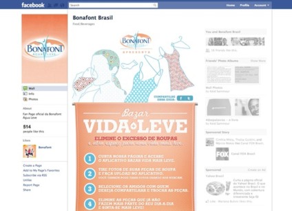 Danone promove escambo de roupas no Facebook