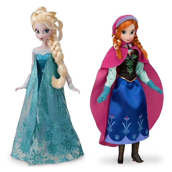 Bonecas do filme Frozen superam Barbie em vendas