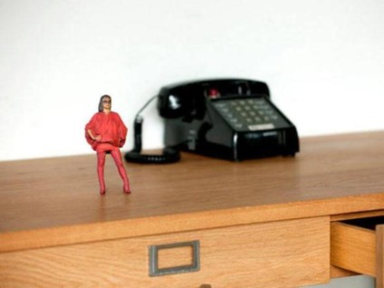 Cabine fotográfica cria miniaturas em 3D