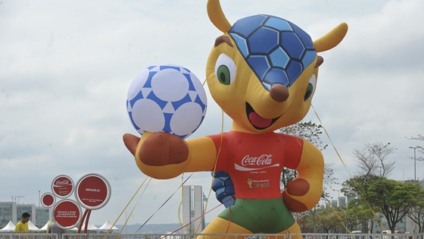 Internautas protestam contra nome do mascote da Copa