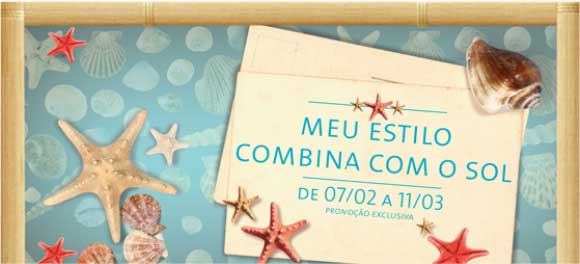 Bonsucesso lança "Meu estilo combina com o sol"