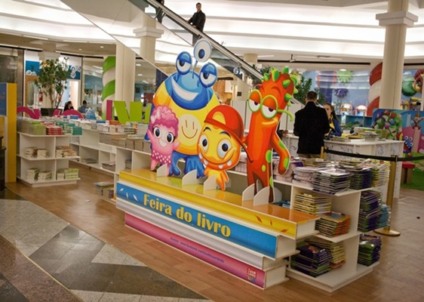 Book Lover Kids chega ao Iguatemi Porto Alegre