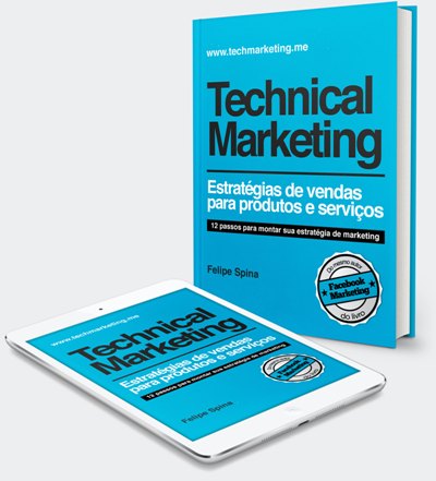 Felipe Spina fala sobre seu novo livro "Technical Marketing"