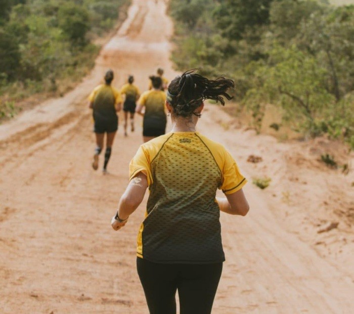 bota pra correr olympikus