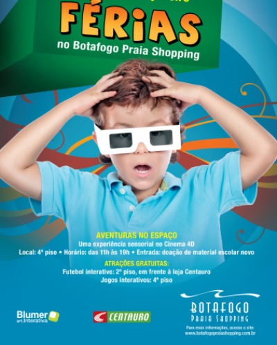 Casa da Criação em ação para Botafogo Praia