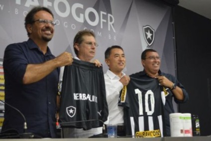 Herbalife amplia patrocínio com o Botafogo