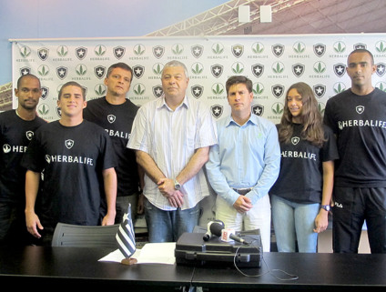 Botafogo fecha patrocínio para esportes olímpicos