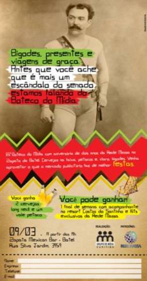 Hoje tem Boteco do Mídia