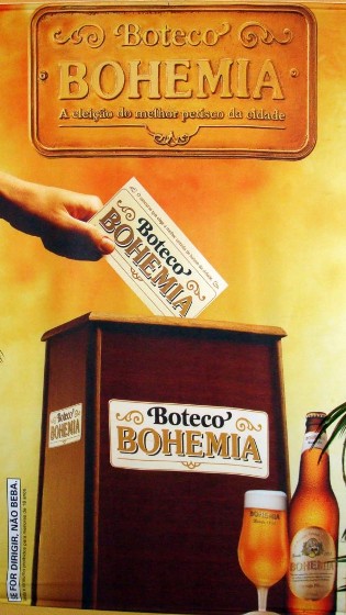 Boteco Bohemia SP na reta final
