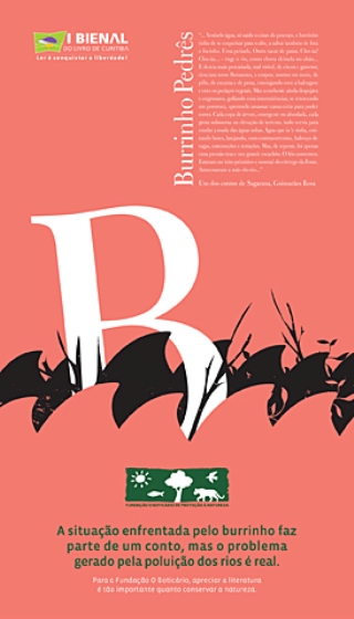 O Boticário apoia Bienal do Livro de Curitiba