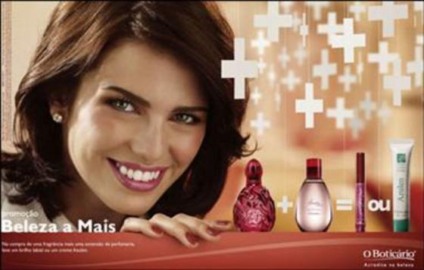 Beleza a mais na promoção de O Boticário