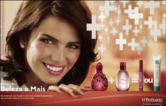 Beleza a mais na promoção de O Boticário