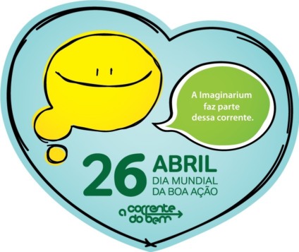 Imaginarium amplia parceria com A Corrente do Bem