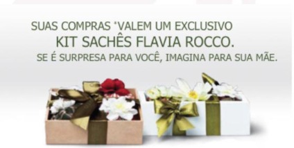 Brinde exclusivo na promo do Bourbon SP