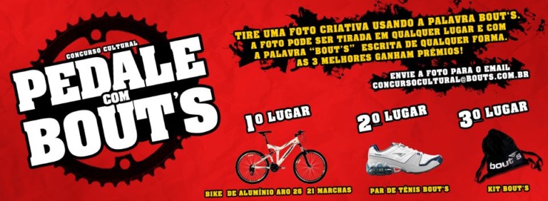 Bout's cria promo para foto mais criativa do Facebook