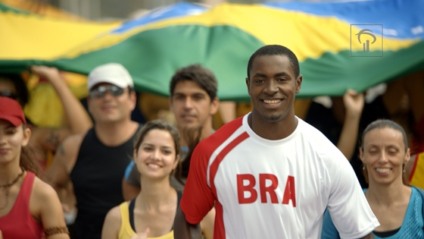 Bradesco assina a campanha do Rio 2016 "Agora é Bra"
