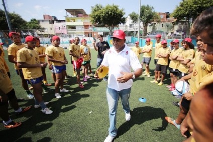 Bradesco leva Chester Williams a Paraisópolis
