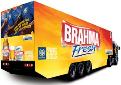 Brahma Fresh leva o melhor do futebol a Belém