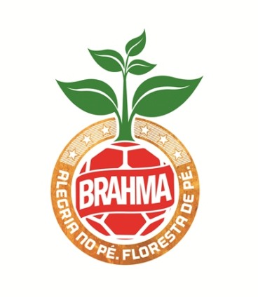 Brahma marca golaço com "Alegria no Pé, Floresta de Pé" Brahma marca golaço com "Alegria no Pé, Floresta de Pé"