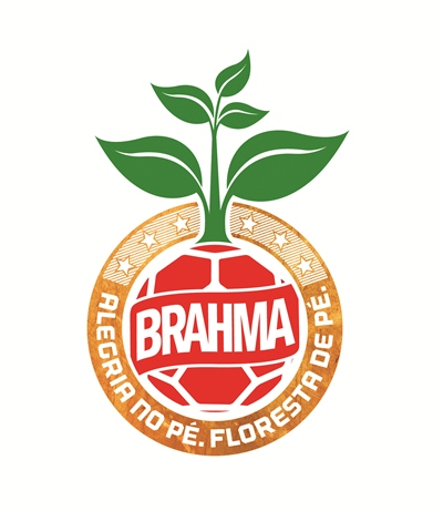 Brahma marca golaço com "Alegria no Pé, Floresta de Pé"