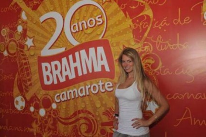 Camarote da Brahma foi palco de convidados "vips"