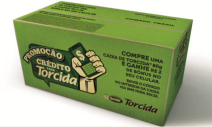 "Créditos para a Torcida" ganha prêmio de mobile mkt