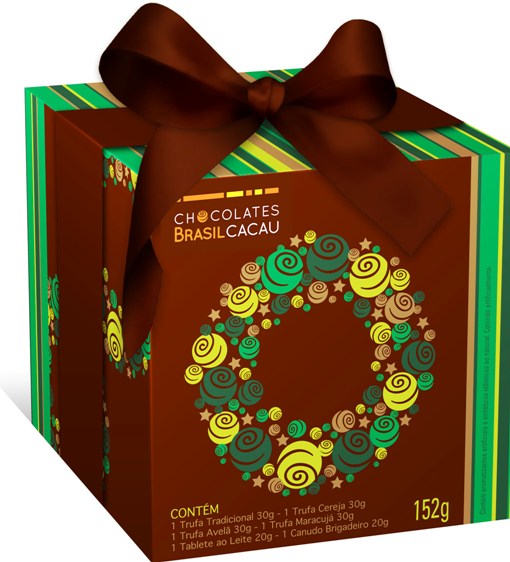 Chocolates Brasil Cacau apresenta as novidades para o Natal