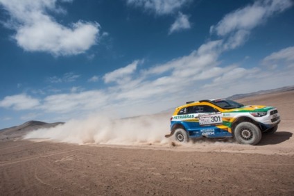Brasil terá cinco competidores no Rally Dakar