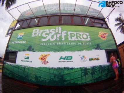 Petrobras com ações ambientais para o Brasil Surf Pro