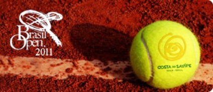 Claro marca presença no Brasil Open 2011
