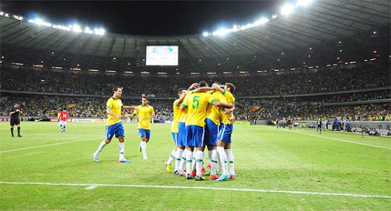 Momentos que não têm preço em jogo da Seleção