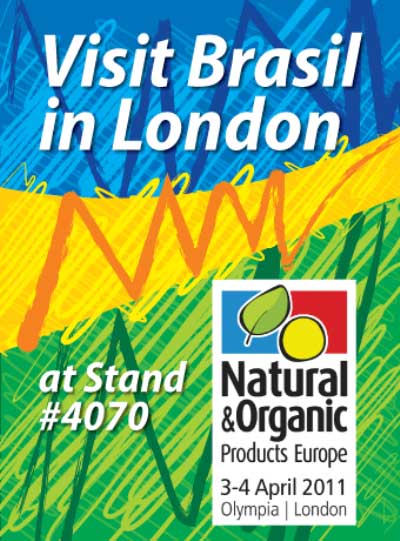 Brasil participa de feira em Londres pela primeira vez