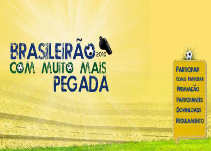 Brasileirão com muito mais "Pegada"