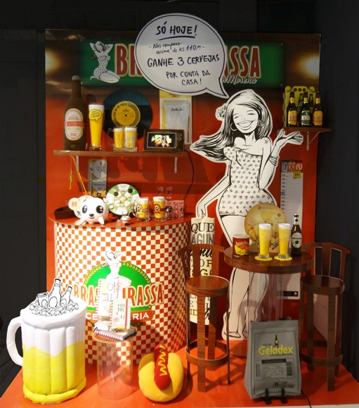 Imaginarium em parceria com Devassa presenteia clientes
