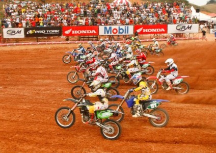 Sorriso se prepara para receber o Brasileiro de Motocross