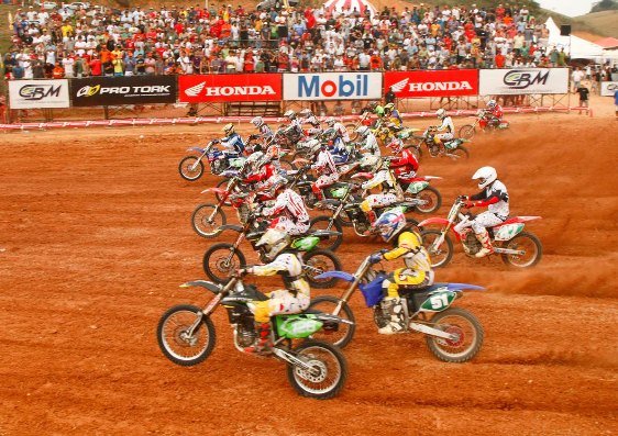 Sorriso se prepara para receber o Brasileiro de Motocross