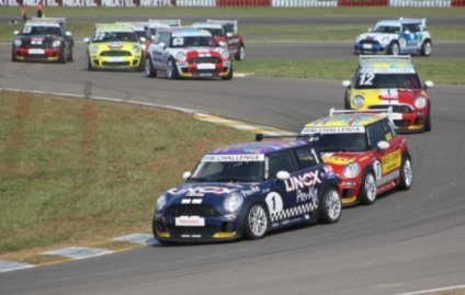 Campeão do Mini Challenge Cup será conhecido em Brasília