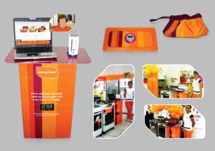NewStyle ativa promoção da Brastemp no PDV