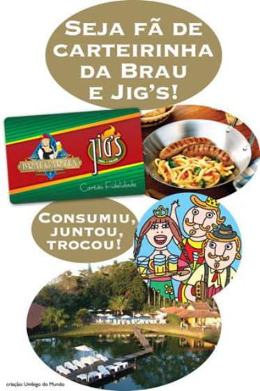Umbigo do Mundo cria para Braugarten e Jig's