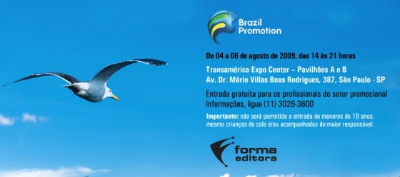 Começa hoje a 7ª edição da Brazil Promotion