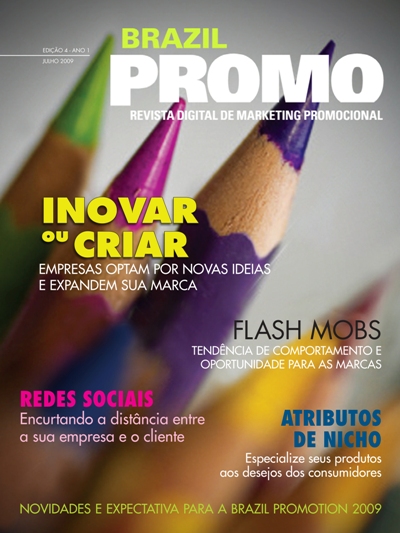 Revista Brazil Promo destaca Promoview