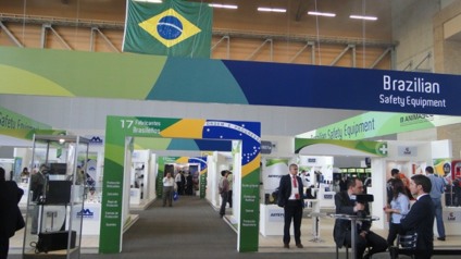 Empresas brasileiras de EPI marcam presença na Colômbia