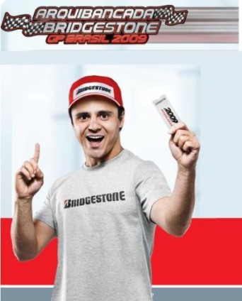 Dada a largada para "Arquibancada Bridgestone"