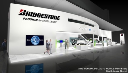 Bridgestone no Paris Motor Show