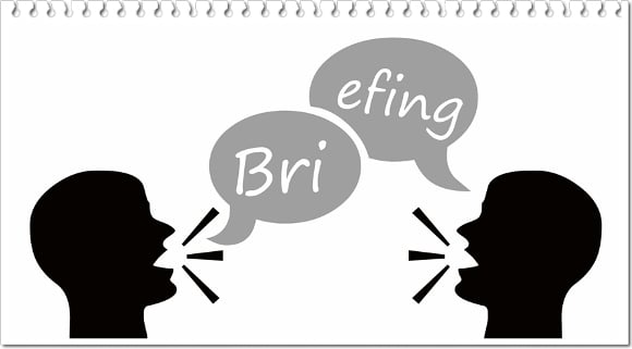 Um briefing perdido 