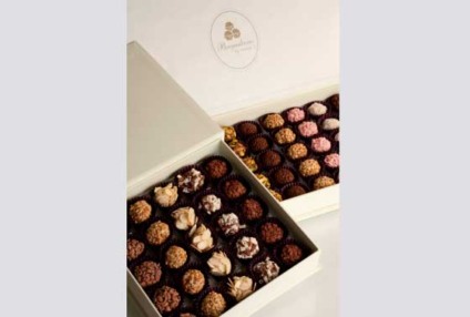 Sabor e requinte: Brigadeiros & Montblanc