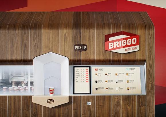 Café feito por robôs é novidade na Universidade do Texas